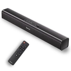 SYLVOX 19 inch Soundbar, Home Audio Soundbar with Bluetooth